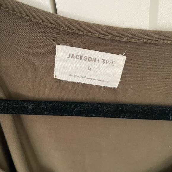 Jackson Rowe Tank (Olive) Size M. Hardly worn. - Picture 2 of 3